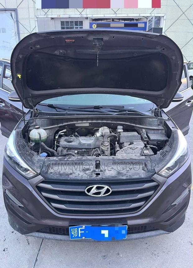 Hyundai Tucson 2017 White