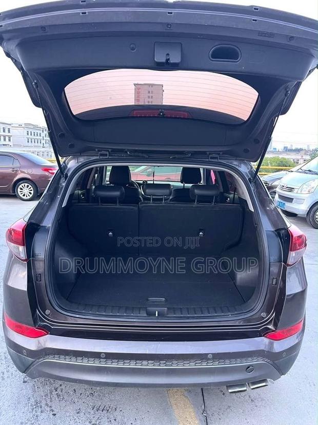 Hyundai Tucson 2017 White