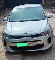 Kia Rio S Sedan 2019 Silver for sale