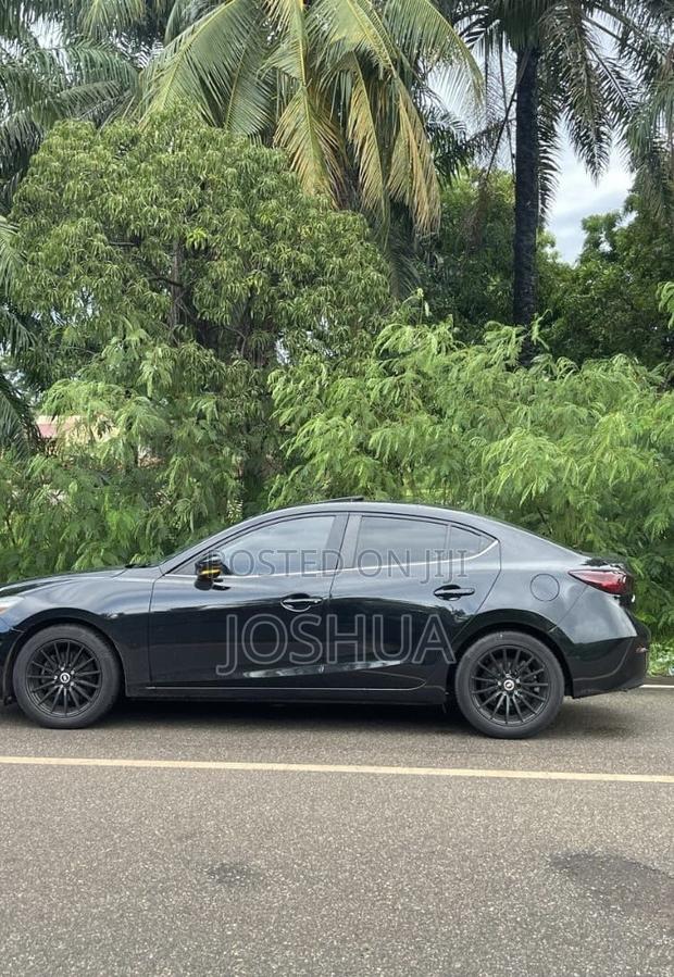 Mazda 3 2017 Black
