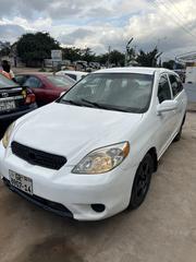 Toyota Matrix 2006 White for sale