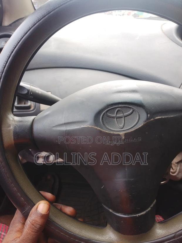 Toyota Echo 2004 Silver