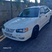 Toyota Corolla 2003 White for sale