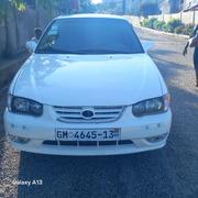 Toyota Corolla 2003 White for sale
