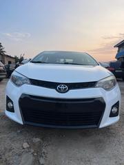Toyota Corolla S Plus 4dr Sedan (1.8L 4cyl CVT) 2016 White for sale