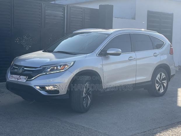 Honda CR-V 2016 Silver