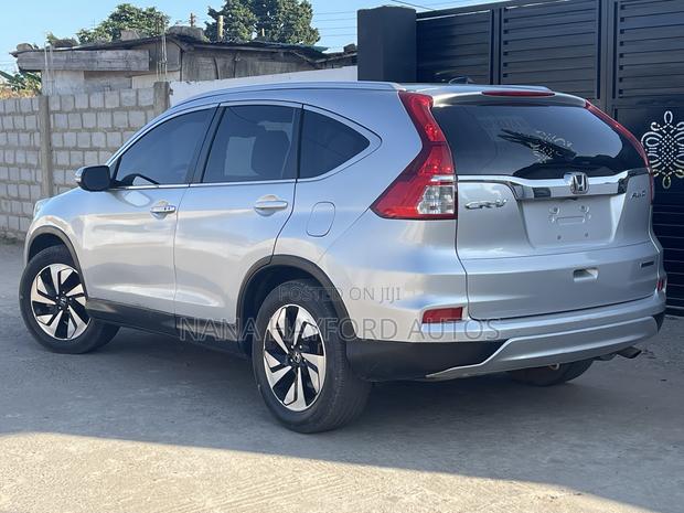 Honda CR-V 2016 Silver