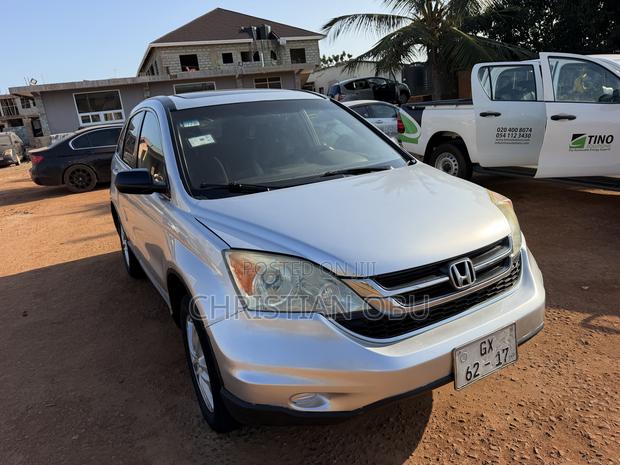 Honda CR-V 2011 Silver