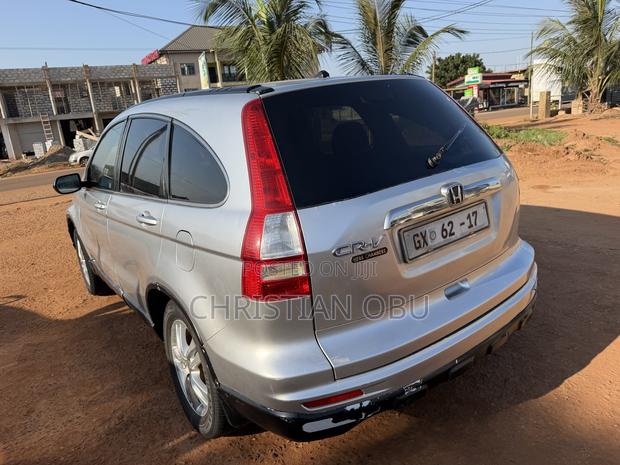 Honda CR-V 2011 Silver