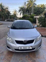 Toyota Corolla LE 4dr Sedan (1.8L 4cyl 4A) 2010 Silver for sale