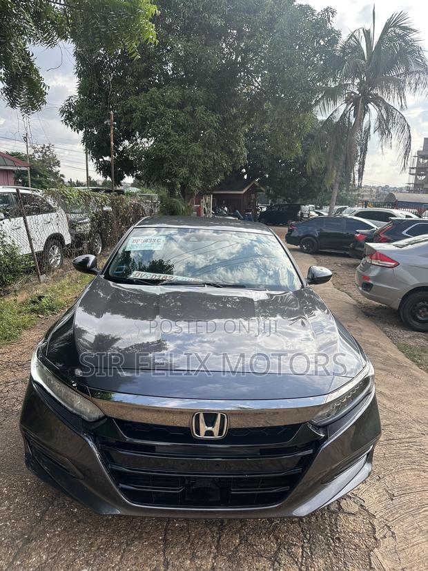 Honda Accord Sport 2018 Gray