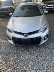 Toyota Corolla S 4dr Sedan (1.8L 4cyl CVT) 2016 Silver for sale