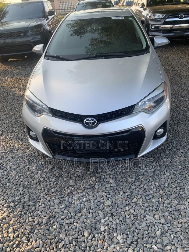 Toyota Corolla S 4dr Sedan (1.8L 4cyl CVT) 2016 Silver