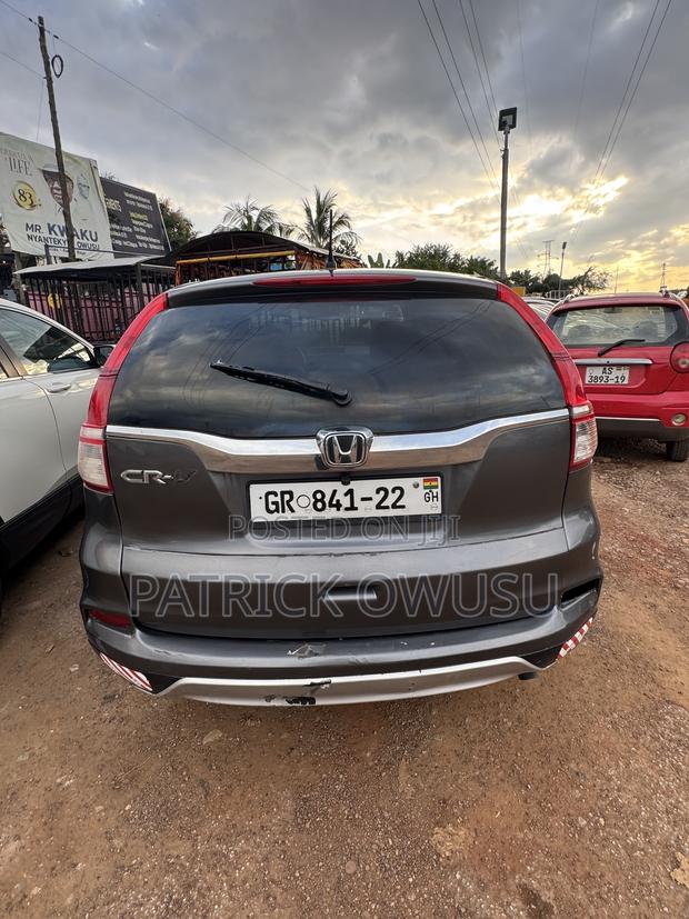 Honda CR-V 2013 Gray