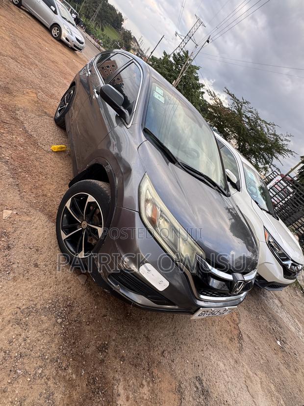Honda CR-V 2013 Gray