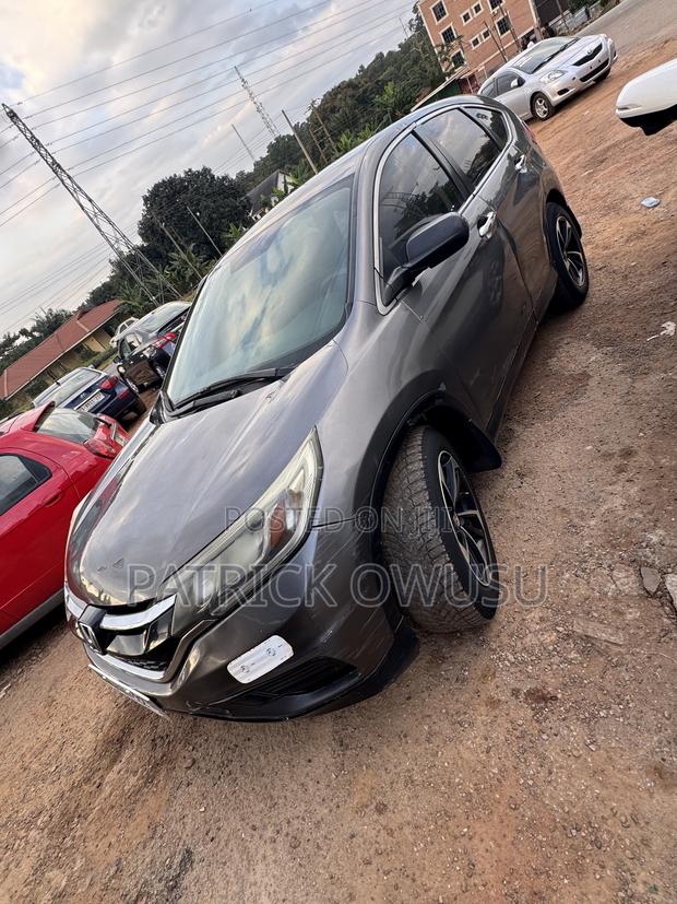 Honda CR-V 2013 Gray