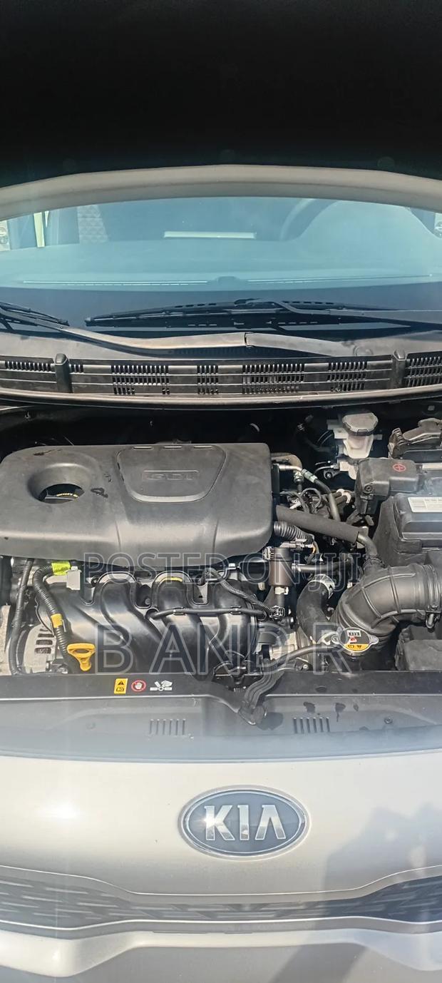 Kia Rio S Sedan 2019 Silver