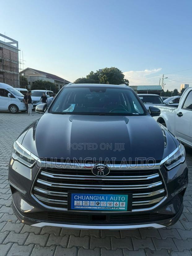 BYD Song Pro DM-i 2020 Blue