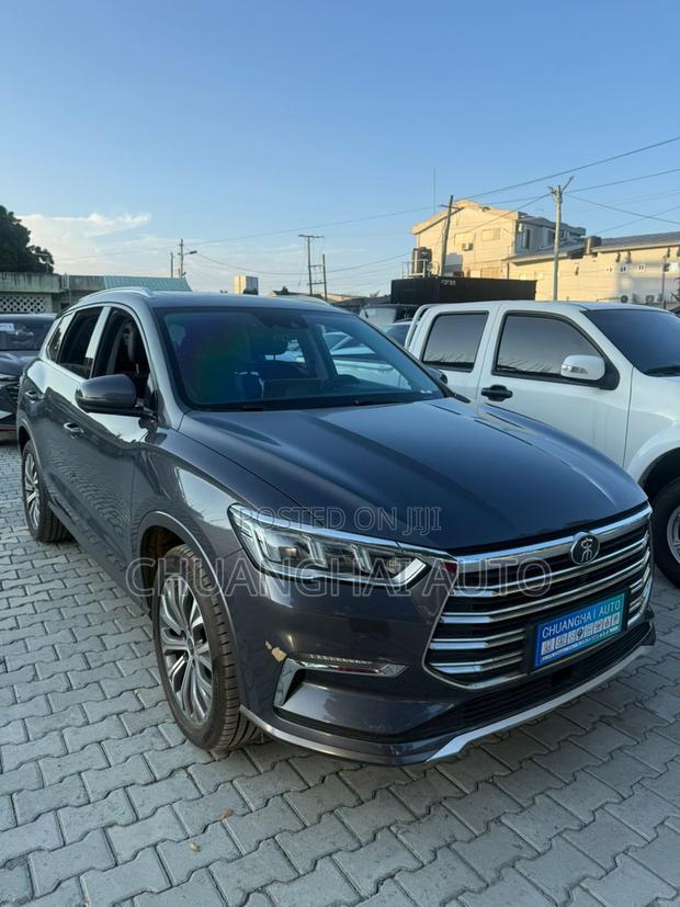 BYD Song Pro DM-i 2020 Blue
