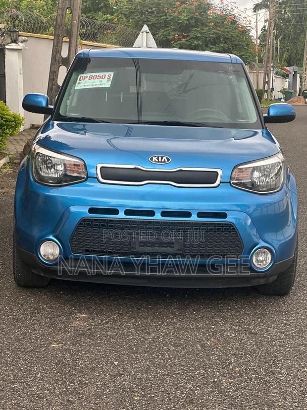 Kia Soul Base Hatchback 2016 Blue