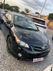 Toyota Corolla S 4dr Sedan (1.8L 4cyl 4A) 2013 Black for sale