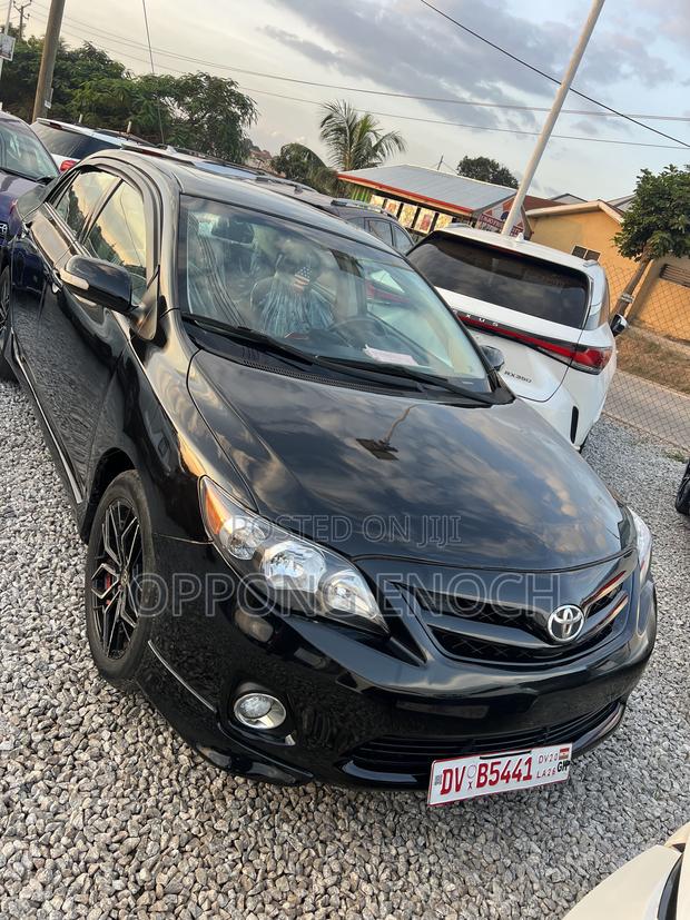 Toyota Corolla S 4dr Sedan (1.8L 4cyl 4A) 2013 Black