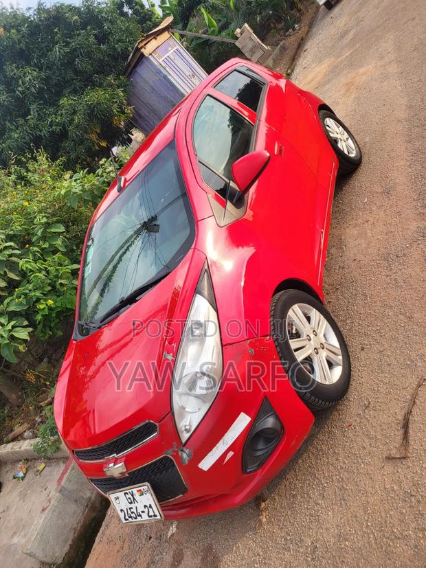 Chevrolet Spark 2014 Red