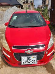 Chevrolet Spark 2014 Red for sale