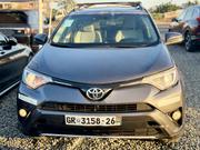 Toyota RAV4 XLE AWD (2.5L 4cyl 6A) 2017 Gray for sale