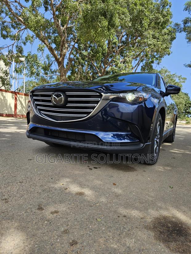 Mazda CX-9 Grand Touring 2021 Blue