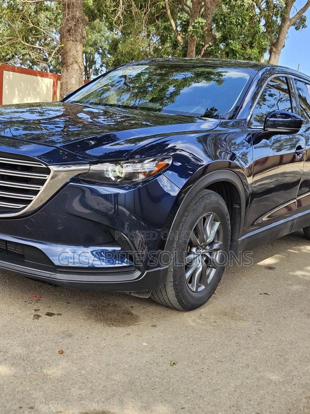 Mazda CX-9 Grand Touring 2021 Blue