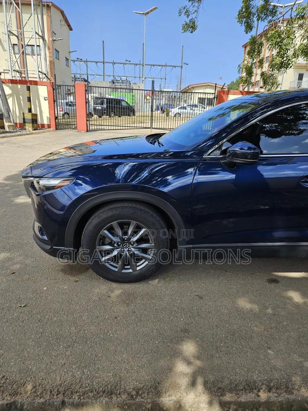 Mazda CX-9 Grand Touring 2021 Blue