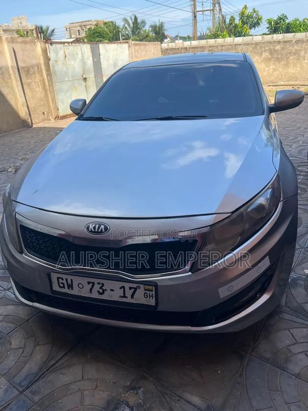 Kia Optima 2017 Silver