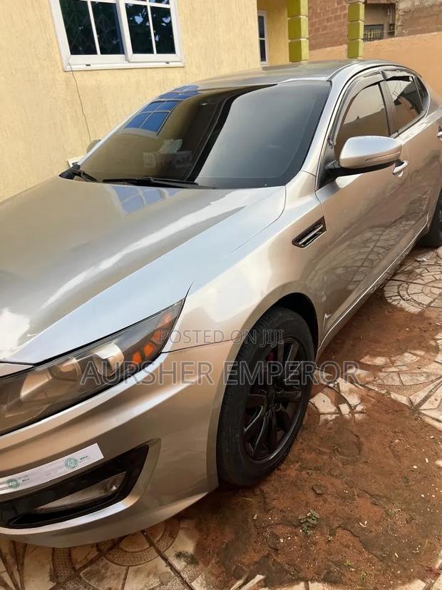 Kia Optima 2017 Silver