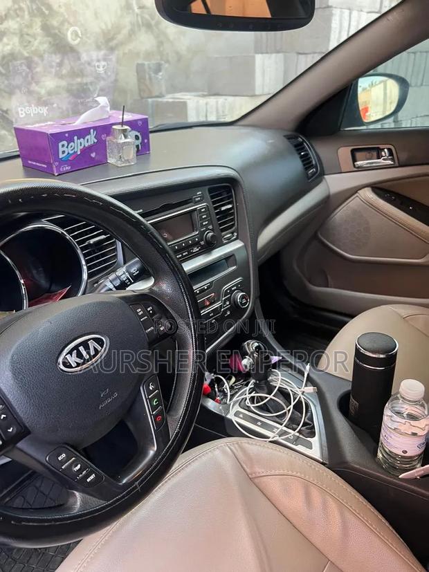 Kia Optima 2017 Silver
