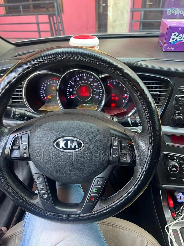 Kia Optima 2017 Silver