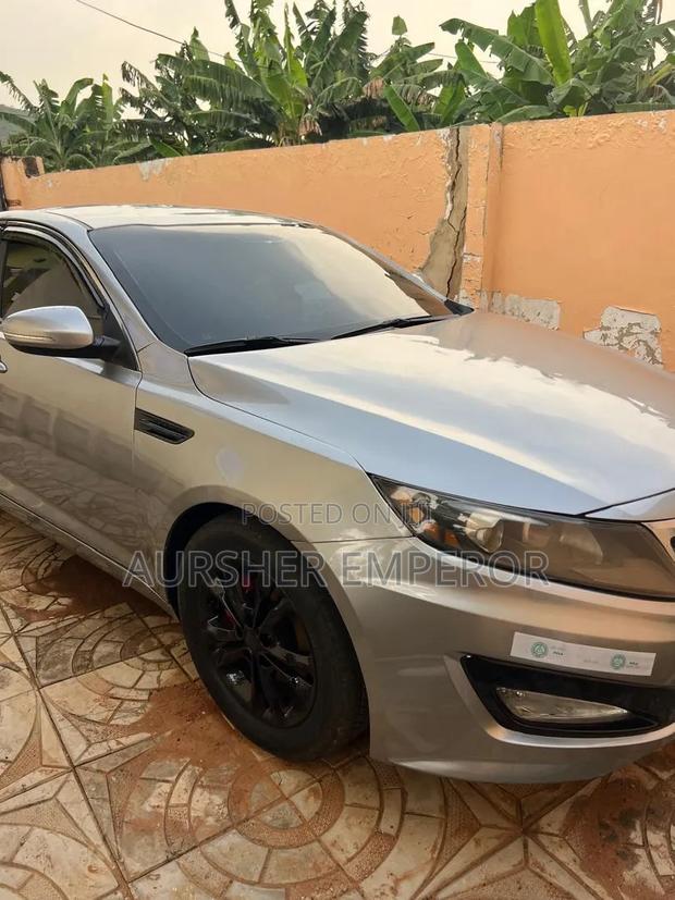 Kia Optima 2017 Silver