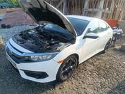 Honda Civic 2018 White for sale