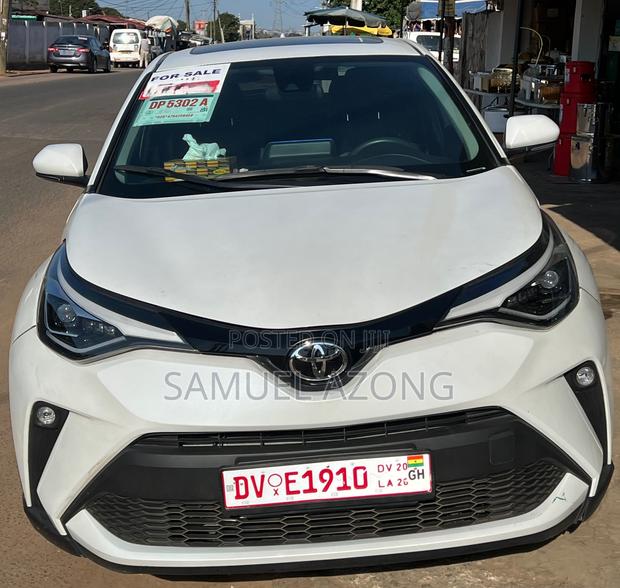 Toyota C-HR Limited 2022 White