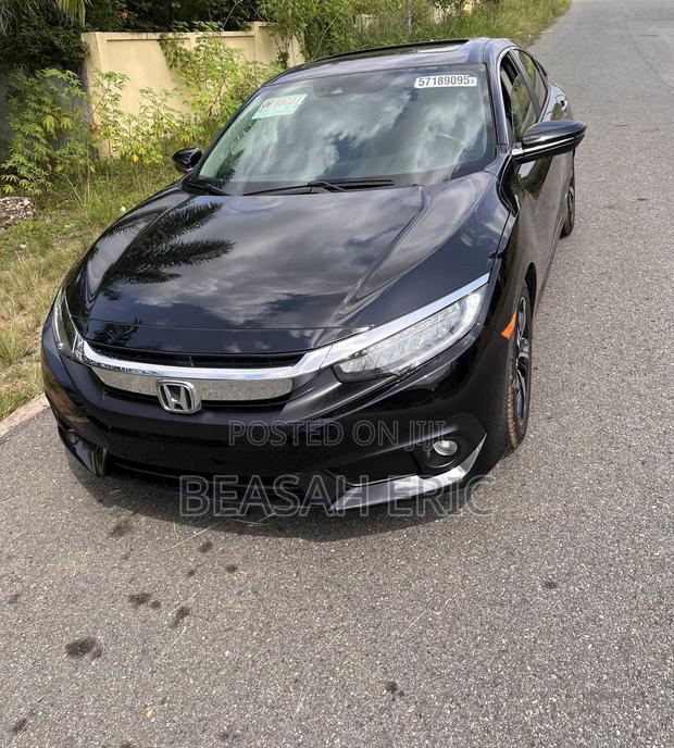 Honda Civic Touring 4dr Sedan (1.5L 4cyl) 2017 Black