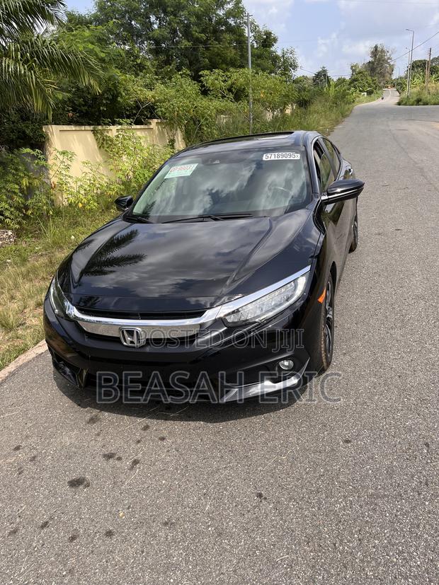 Honda Civic Touring 4dr Sedan (1.5L 4cyl) 2017 Black