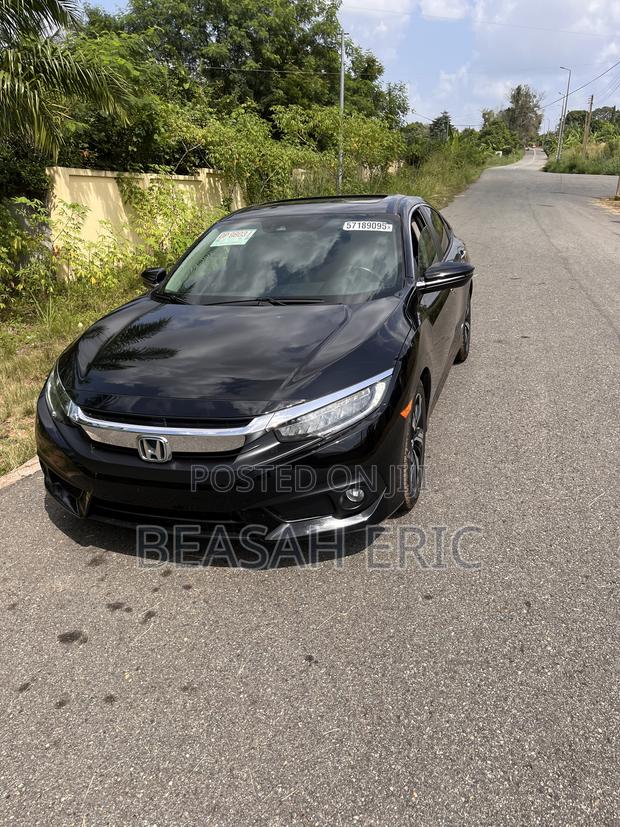 Honda Civic Touring 4dr Sedan (1.5L 4cyl) 2017 Black