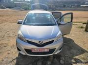 Toyota Vitz 2011 Silver for sale