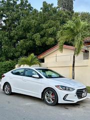 Hyundai Elantra SE 2018 White for sale
