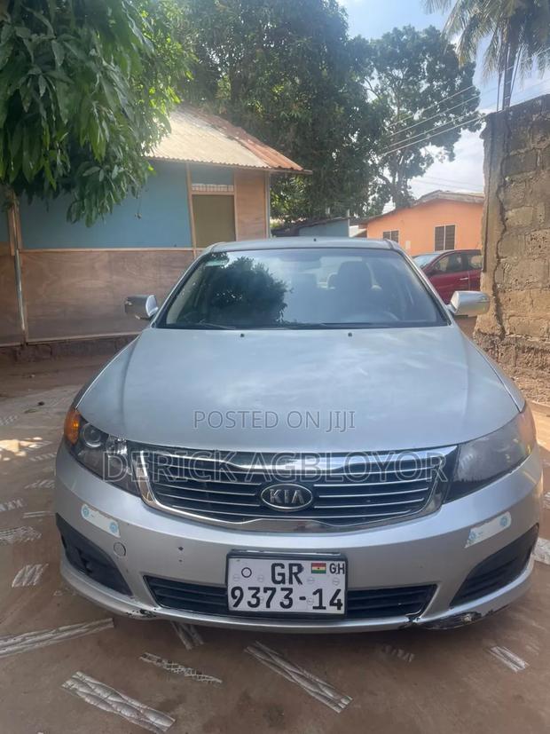 Kia Optima 2010 Silver