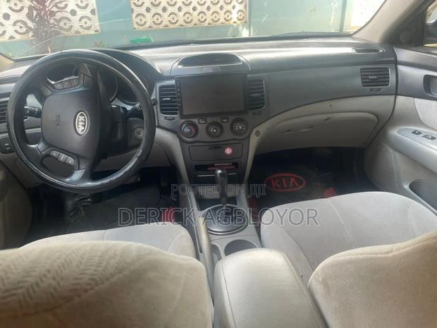 Kia Optima 2010 Silver