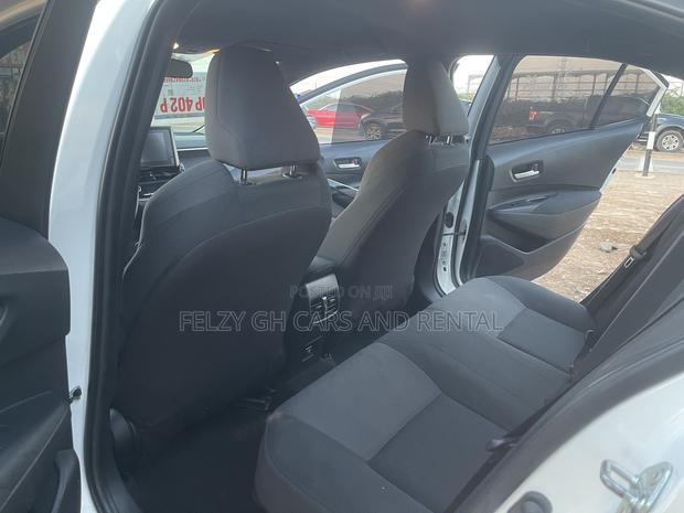 Toyota Corolla SE 2022 White