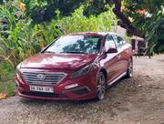 Hyundai Sonata Sport 2.0T 4dr Sedan (2.0L 4cyl Turbo 6A) 2015 Red for sale