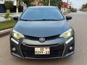 Toyota Corolla LE 4dr Sedan (1.8L 4cyl CVT) 2015 Black for sale