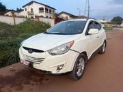 Hyundai Tucson 2011 White for sale